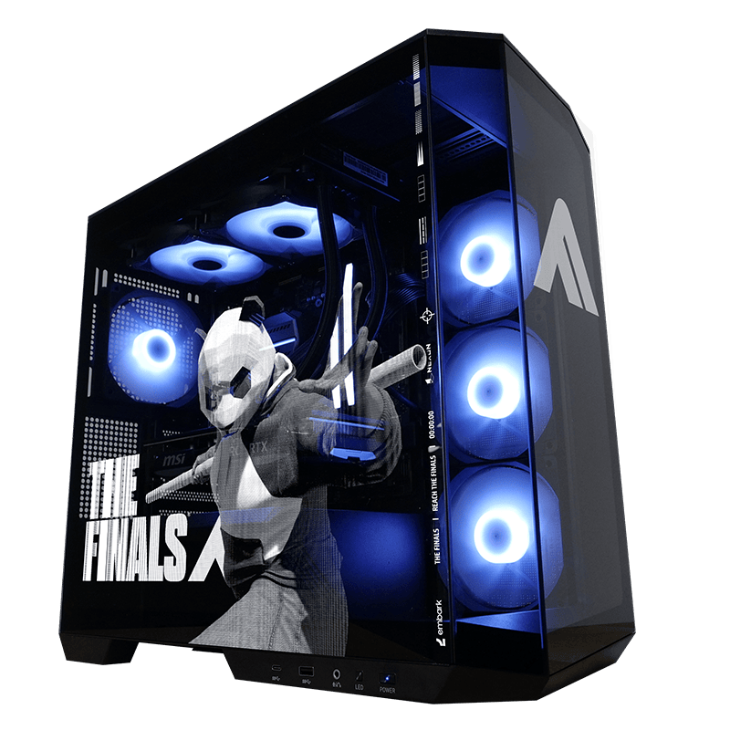 PC GAMER [ RTX 4070 SUPER / Ryzen 5 7500F ] THE FINALS - PANDA